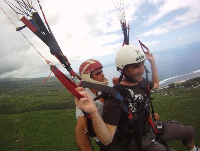  descenso en parapenle 